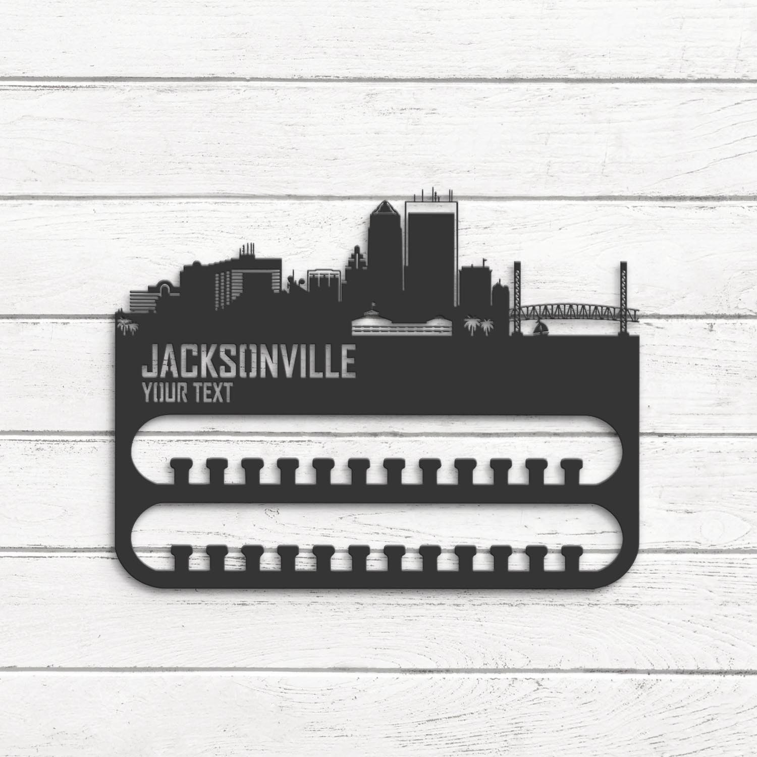 Custom-Jacksonville-Skyline-Sport-Medal-Hanger-With-Led-Light_6