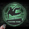 Custom-Jump-Parkour-Metal-Wall-Art-LED-Light-1