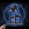 Custom-Jump-Parkour-Metal-Wall-Art-LED-Light-4