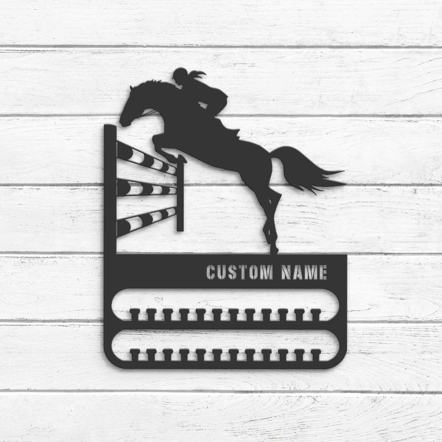 Custom-Jumping-Horse-Medal-Hanger-Led-Light_5