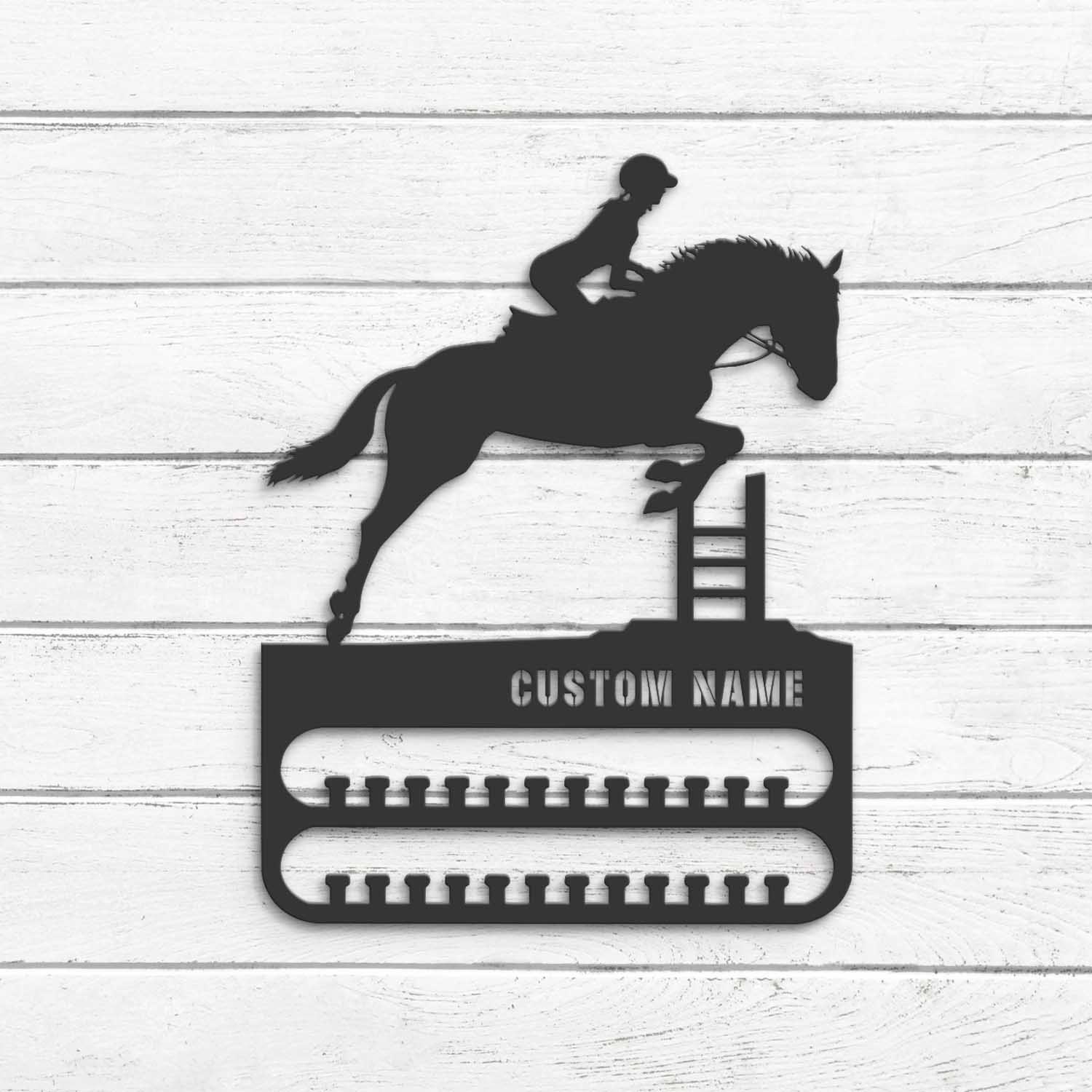 Custom-Jumping-Horse-Medal-Hanger-With-Led_4