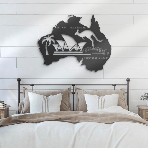 Custom-Kangaroo-Australia-Map-Metal-Wall-Art-LED-Light-7