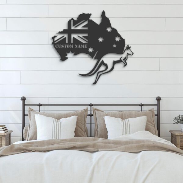 Custom-Kangaroo-Australia-Map-State-Metal-Wall-Art-LED-Light-4