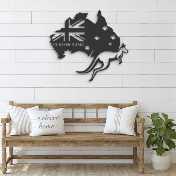 Custom-Kangaroo-Australia-Map-State-Metal-Wall-Art-LED-Light-7