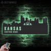 Custom-Kansas-City-Skyline-Metal-Wall-Art-LED-Light-7