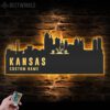 Custom-Kansas-City-Skyline-Metal-Wall-Art-LED-Light-8