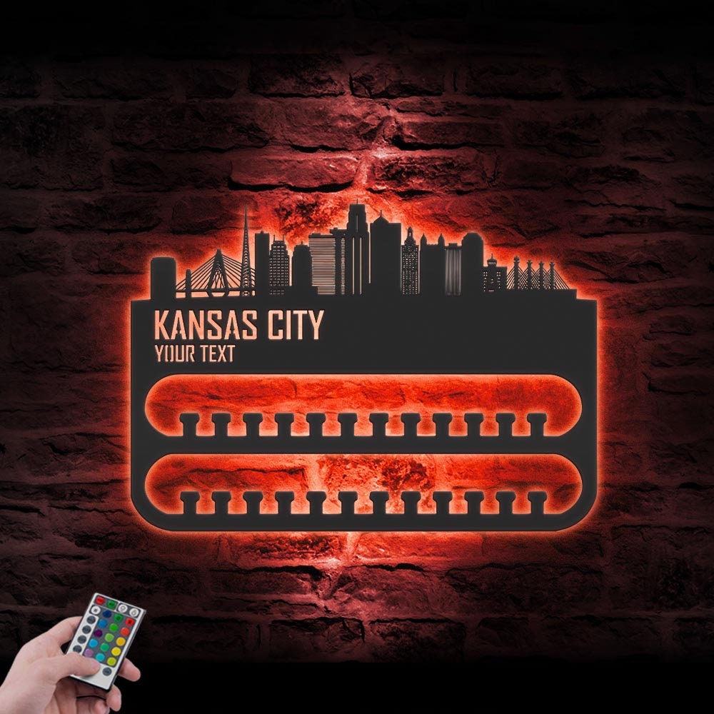 Custom-Kansas-City-Skyline-Sport-Medal-Hanger-With-Led_4