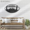 Custom-Kansas-Skyline-American-Football-Metal-Wall-Art-LED-Light-2