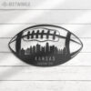 Custom-Kansas-Skyline-American-Football-Metal-Wall-Art-LED-Light-3