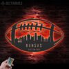 Custom-Kansas-Skyline-American-Football-Metal-Wall-Art-LED-Light-5