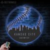 Custom-Kansas-Skyline-Baseball-Metal-Wall-Art-LED-Light-3