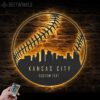 Custom-Kansas-Skyline-Baseball-Metal-Wall-Art-LED-Light-5