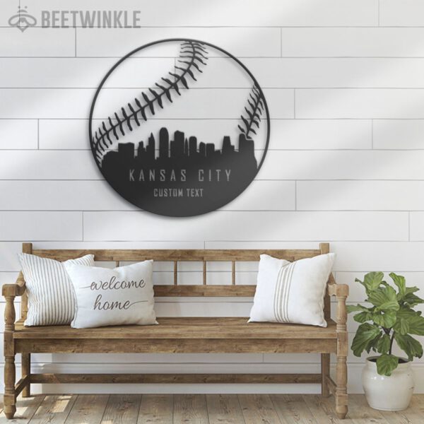 Custom-Kansas-Skyline-Baseball-Metal-Wall-Art-LED-Light-7