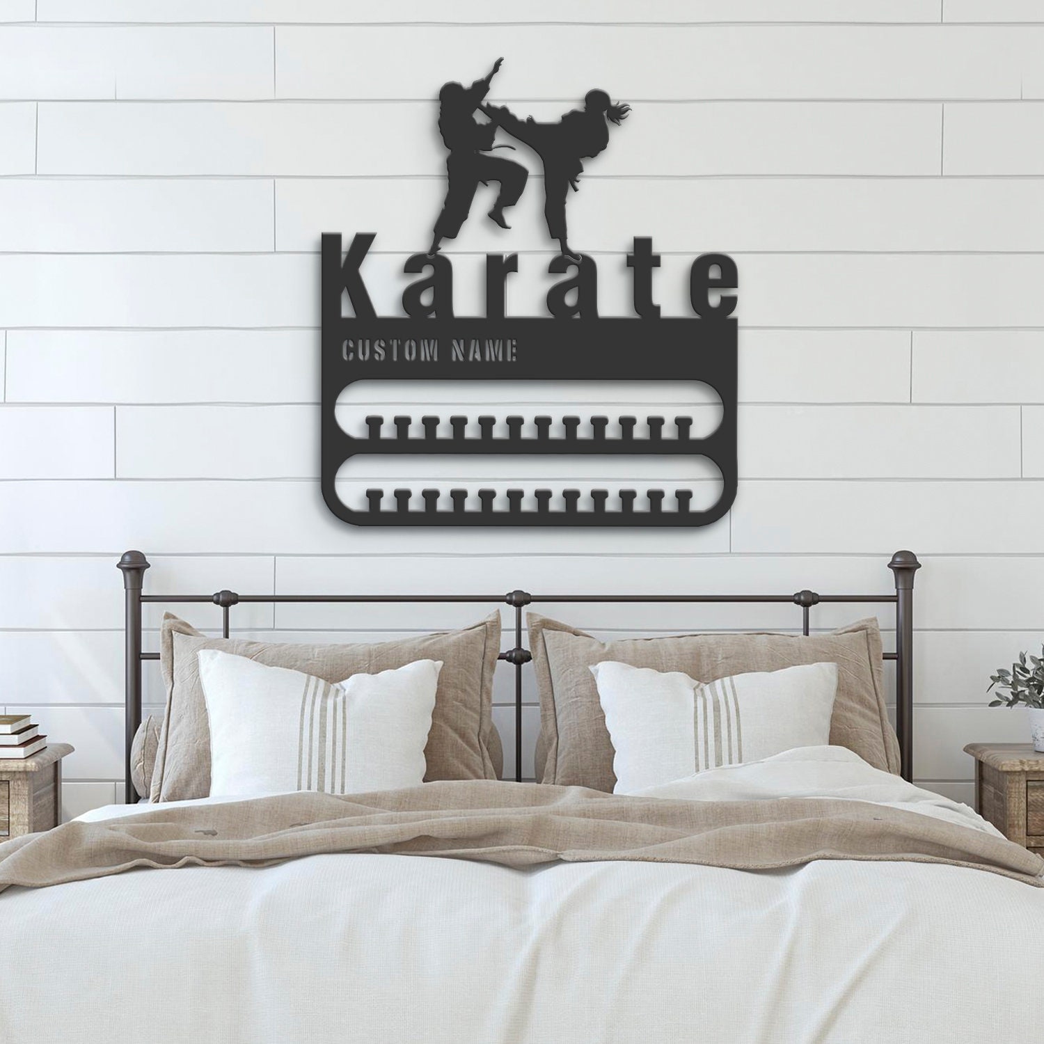 Custom-Karate-Medal-Hanger-With-Led_3