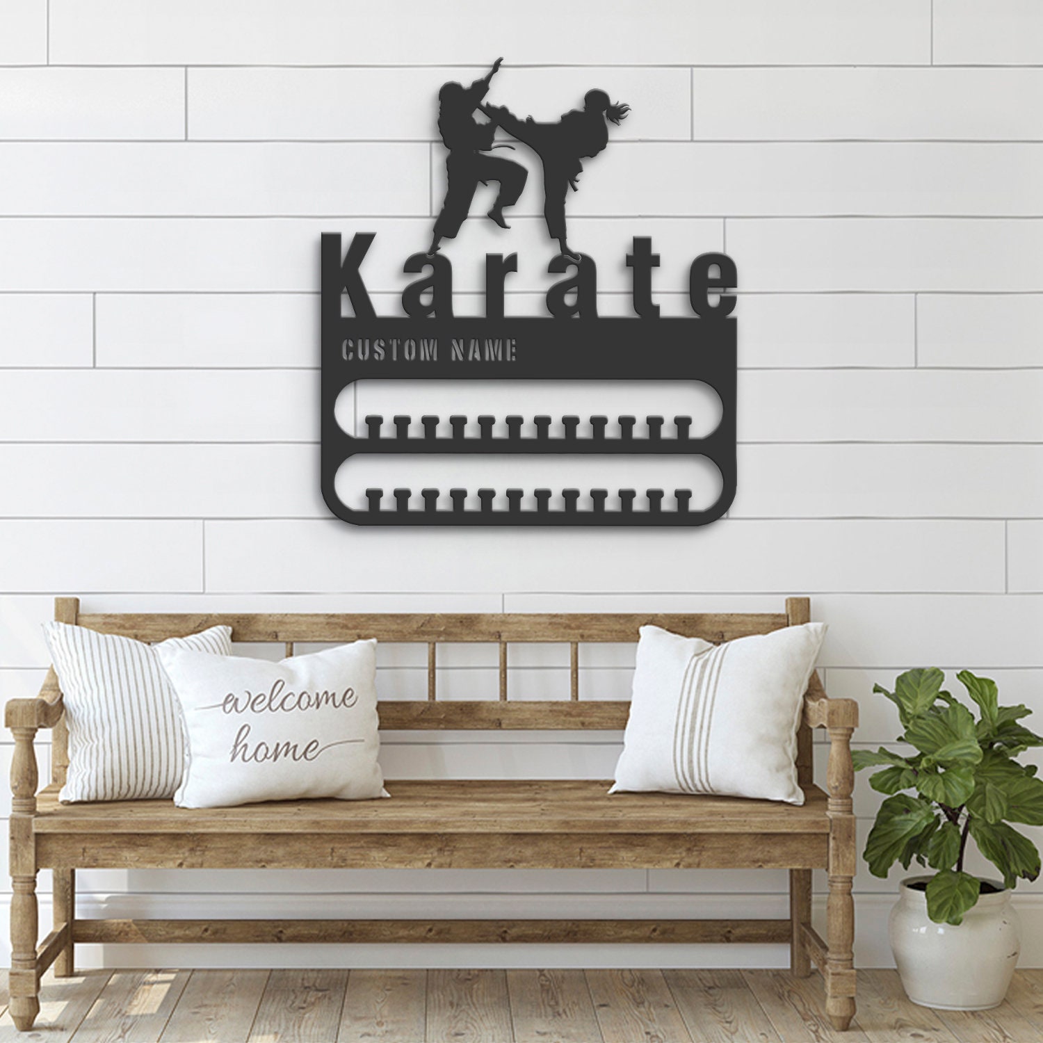 Custom-Karate-Medal-Hanger-With-Led_4