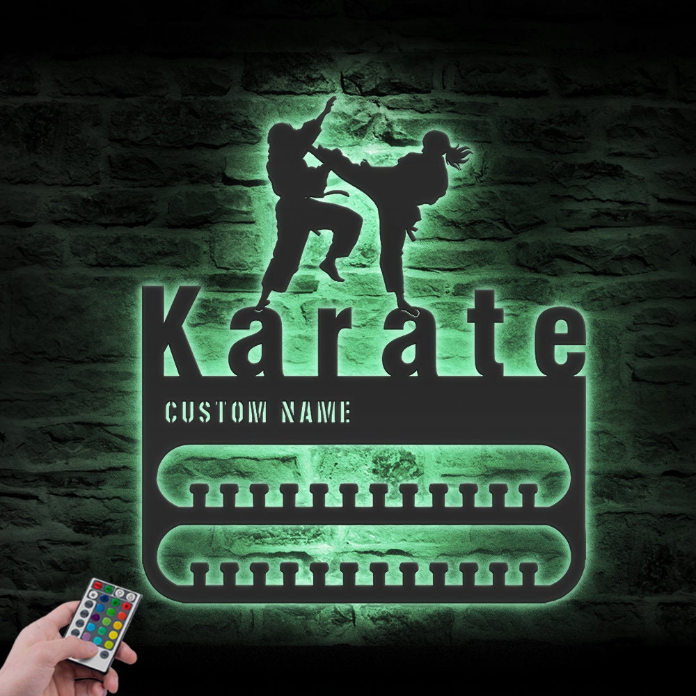 Custom-Karate-Medal-Hanger-With-Led_6