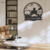 Custom-Kayak-Lake-Life-Metal-Wall-Art-LED-Light