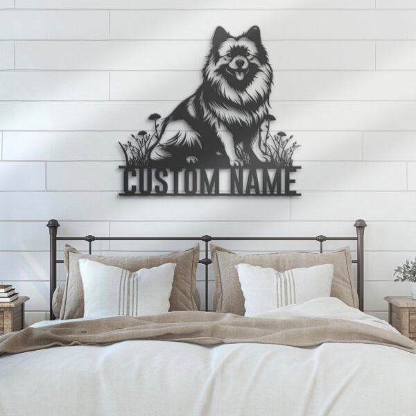 Custom-Keeshonden-Metal-Wall-Art-LED-Light_7