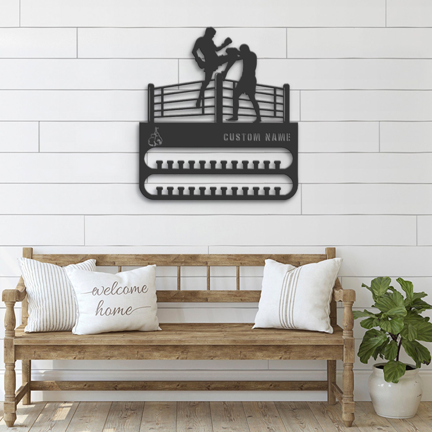 Custom-KickBoxing-Medal-Hanger-With-Led-Light_4