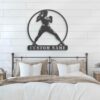 Custom-Kickboxing-Metal-Wall-Art-with-LED-Light-6