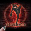 Custom-Kickboxing-Metal-Wall-Art-with-LED-Light-8-1