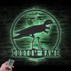 Custom-Killdeer-Bird-Metal-Wall-Art-LED-Light-4