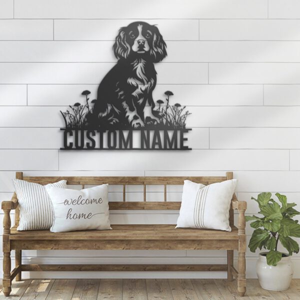 Custom-King-Charles-Spaniel-Metal-Wall-Art-LED-Light_3