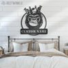 Custom-King-Monkey-Metal-Wall-Art-LED-Light-3