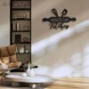 Custom-Kitchen-Metal-Wall-Art-LED-Light-5