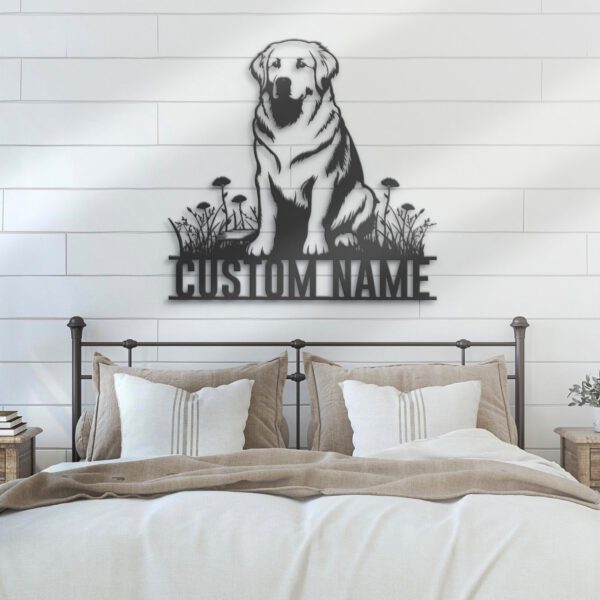 Custom-Kuvasz-Metal-Wall-Art-LED-Light_6