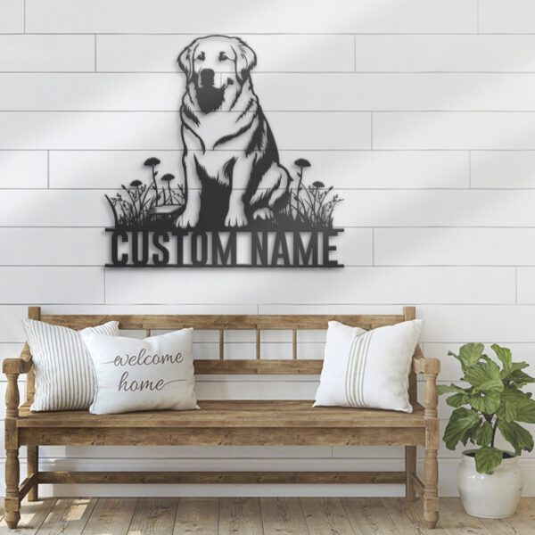 Custom-Kuvasz-Metal-Wall-Art-LED-Light_7