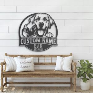 Custom-Labrador-Retriever-Thirsty-Beer-Pub-Metal-Wall-Art-LED-Light_1