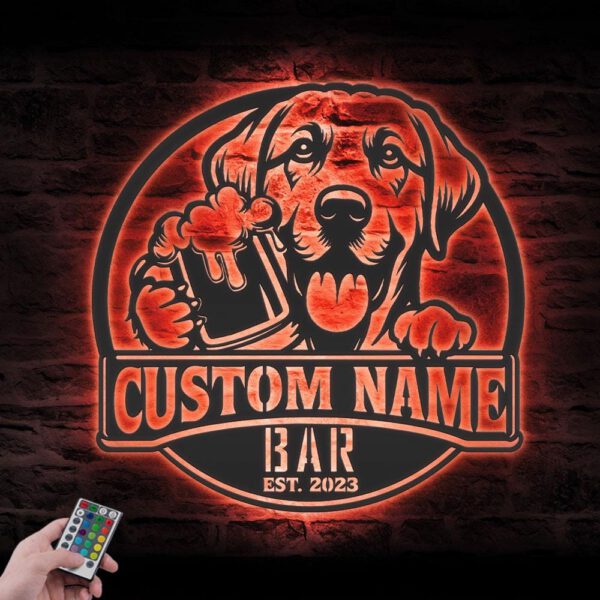 Custom-Labrador-Retriever-Thirsty-Beer-Pub-Metal-Wall-Art-LED-Light_7