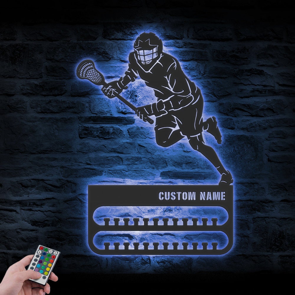 Custom-Lacrosse-Player-Medal-Hanger-With-Led-Light_2