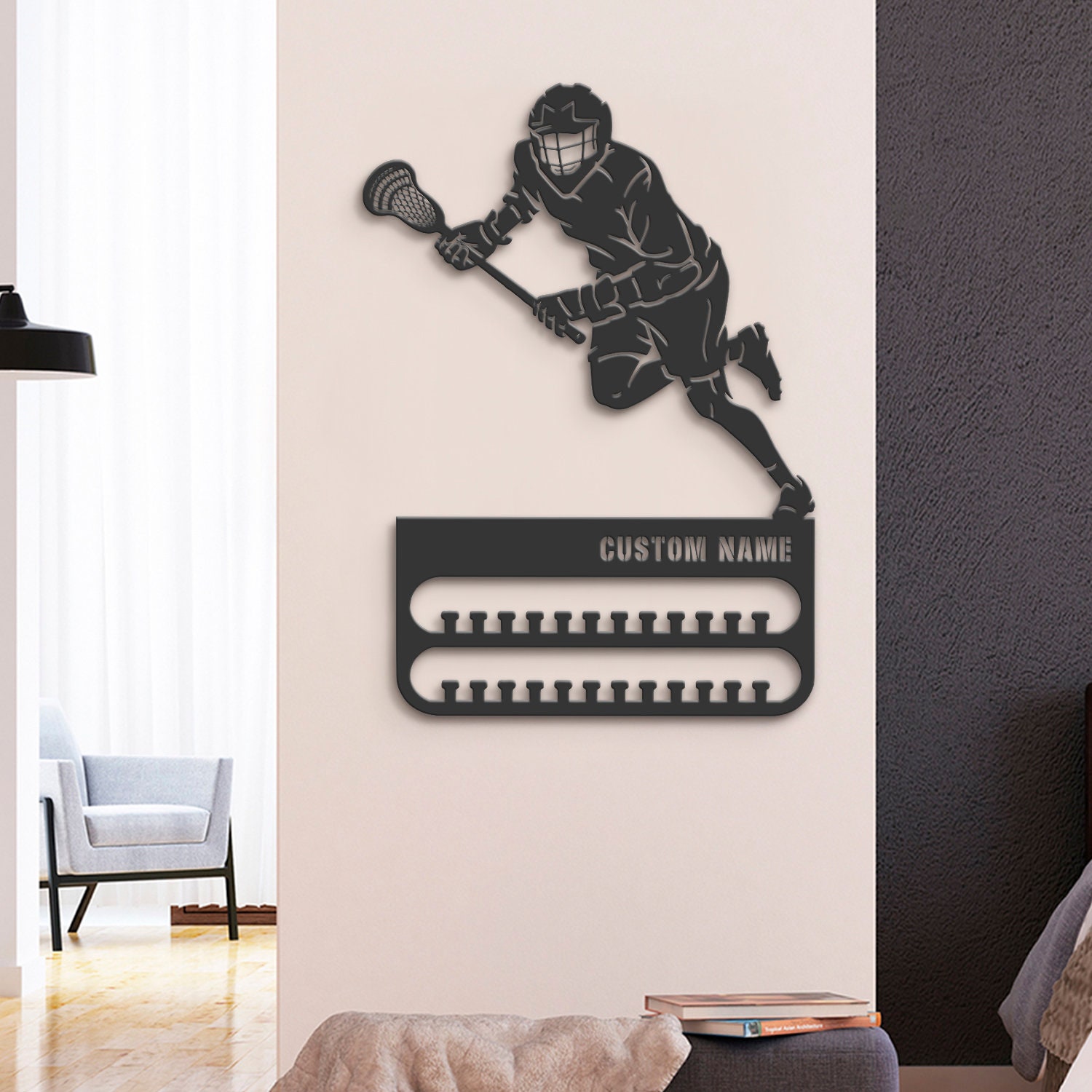 Custom-Lacrosse-Player-Medal-Hanger-With-Led-Light_4