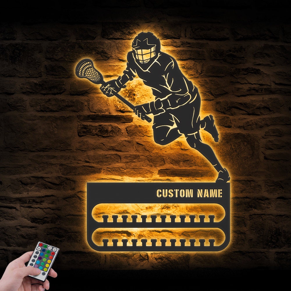 Custom-Lacrosse-Player-Medal-Hanger-With-Led-Light_5