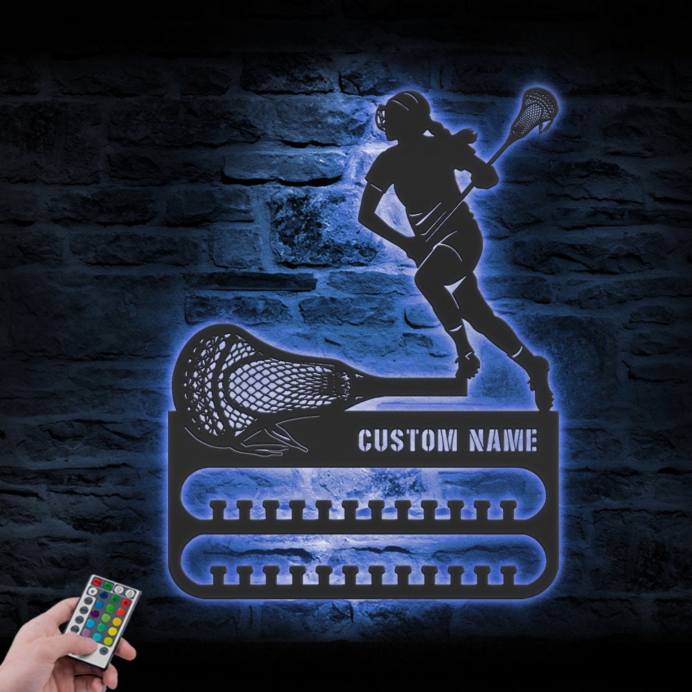 Custom-Lacrosse-Player-Medal-Hanger-With-Led_4