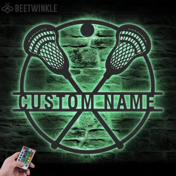 Custom-Lacrosse-Sticks-Metal-Wall-Art-LED-Light-12