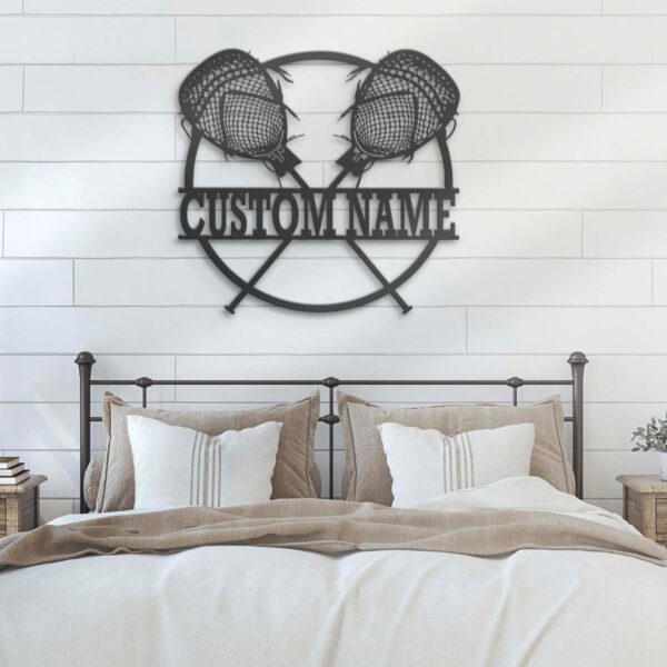 Custom-Lacrosse-Sticks-Metal-Wall-Art-LED-Light-3