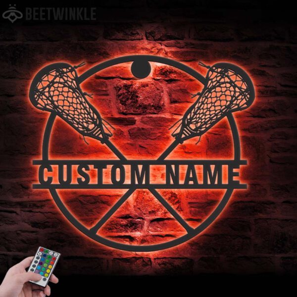 Custom-Lacrosse-Sticks-Metal-Wall-Art-LED-Light-6-2