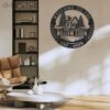 Custom-Lake-House-Metal-Wall-Art-LED-Light