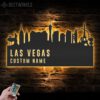 Custom-Las-Vegas-Skyline-Metal-Wall-Art-LED-Light-2