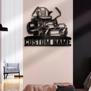 Custom-Lawn-Mower-Driver-Metal-Wall-Art-LED_2