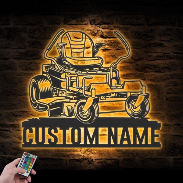 Custom-Lawn-Mower-Driver-Metal-Wall-Art-LED_4