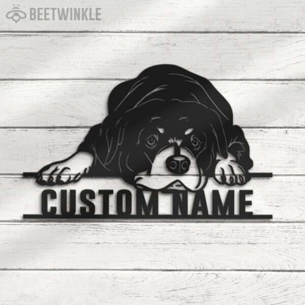 Custom-Lazy-Rottweiler-Metal-Wall-Art-LED-Light_6