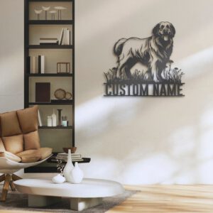 Custom-Leonberger-Metal-Wall-Art-LED-Light_1