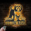 Custom-Lhasa-Apso-Metal-Wall-Art-LED-Light_1