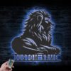 Custom-Lion-Metal-Wall-Art-LED-Light-5