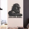 Custom-Lion-Metal-Wall-Art-LED-Light-8