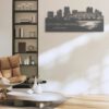 Custom-Little-Rock-Skyline-Metal-Wall-Art-LED-Light-8